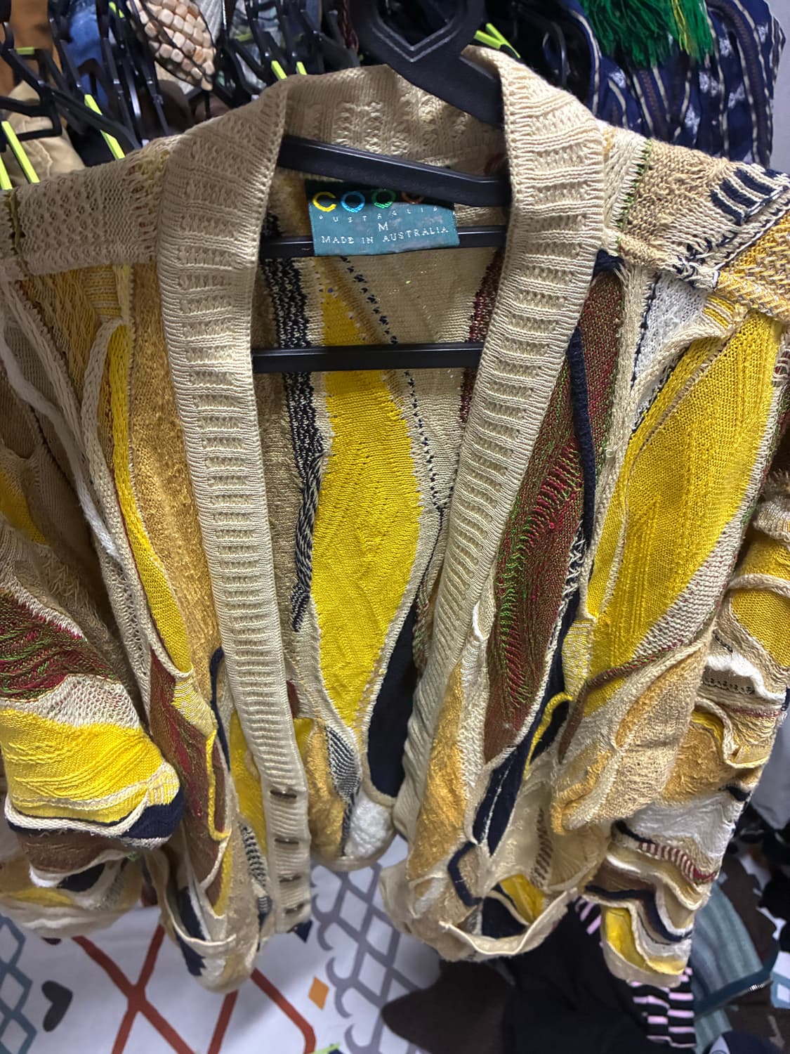 쿠지  가디건 상품이미지1