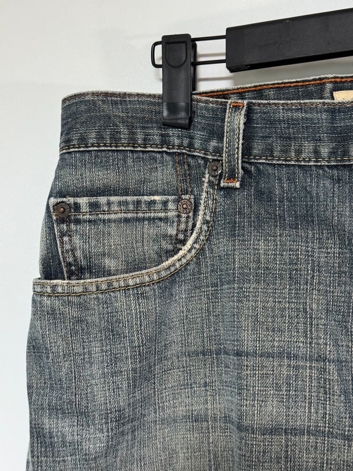 리바이스 569 루즈 스트레이트 W34 허리 상품이미지6