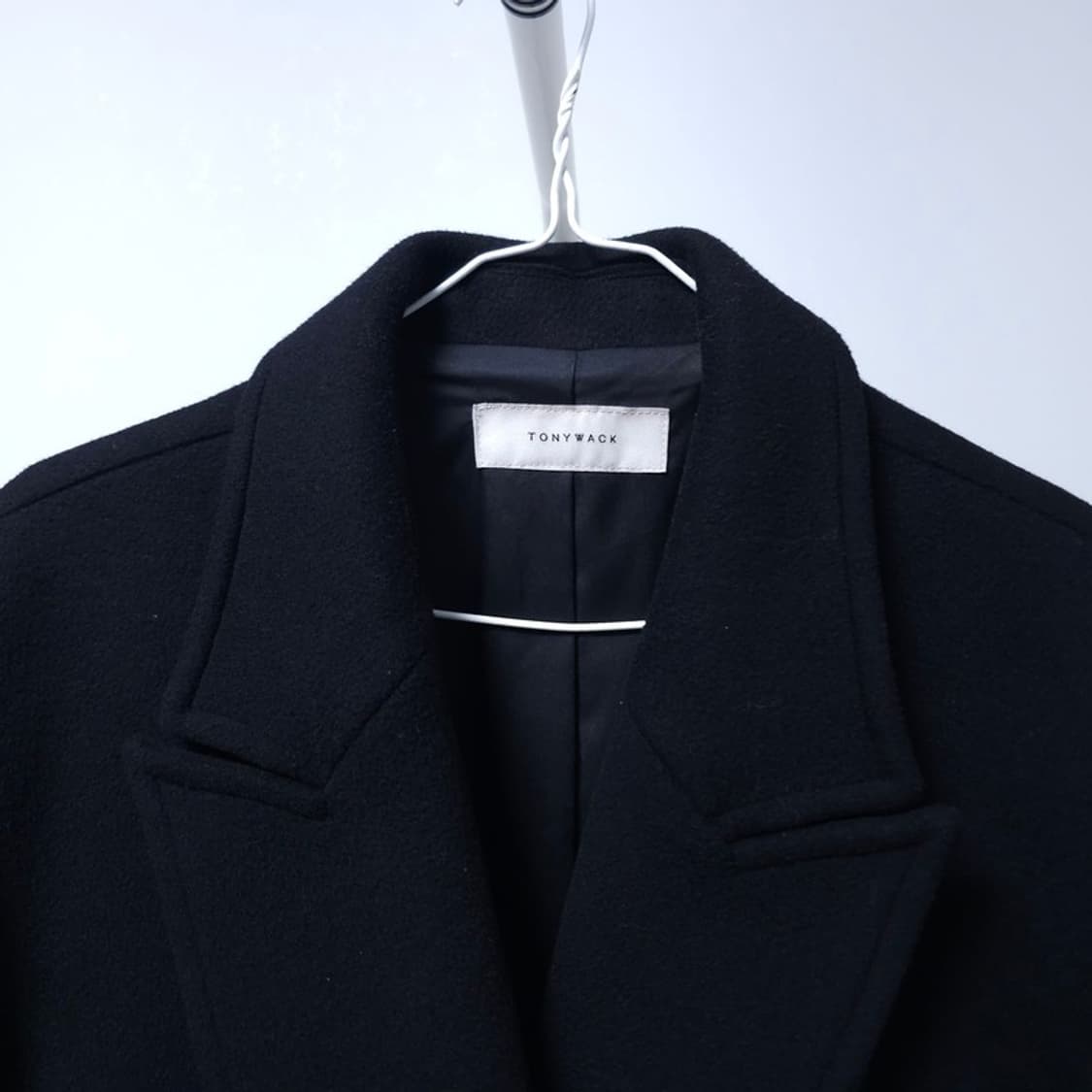 토니웩 캐시미어 더블코트 105 상품이미지3