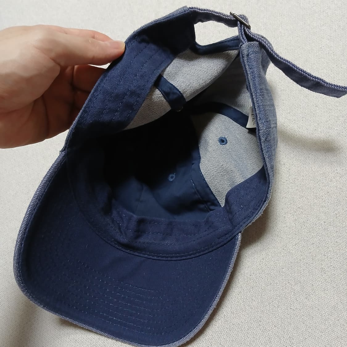Nike 나이키 데님 볼캡 모자 청 상품이미지5
