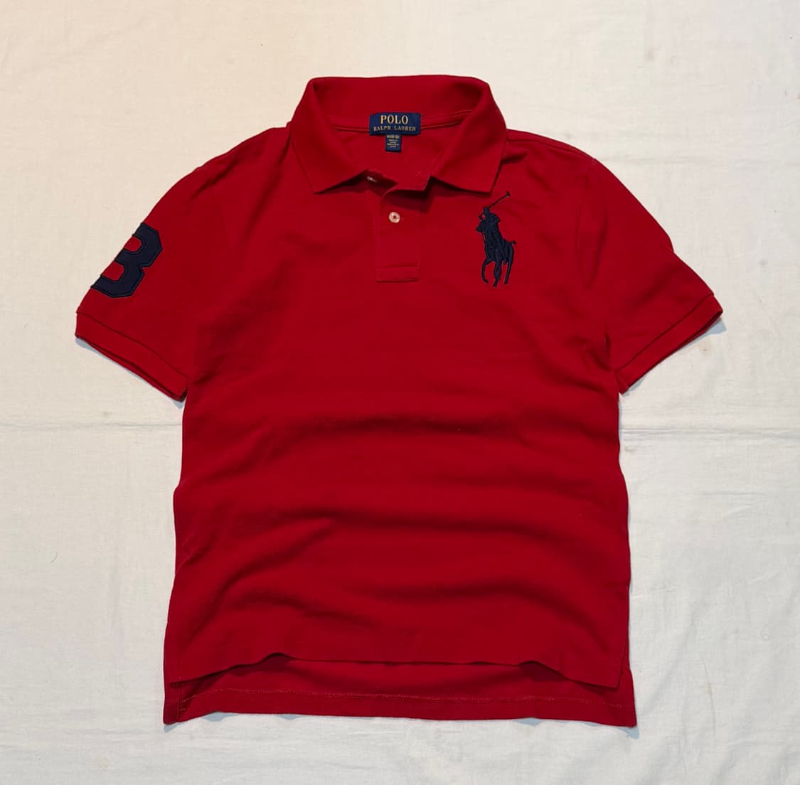 폴로 랄프로렌 빅포니 치프키프 카라티 레드 상품이미지1