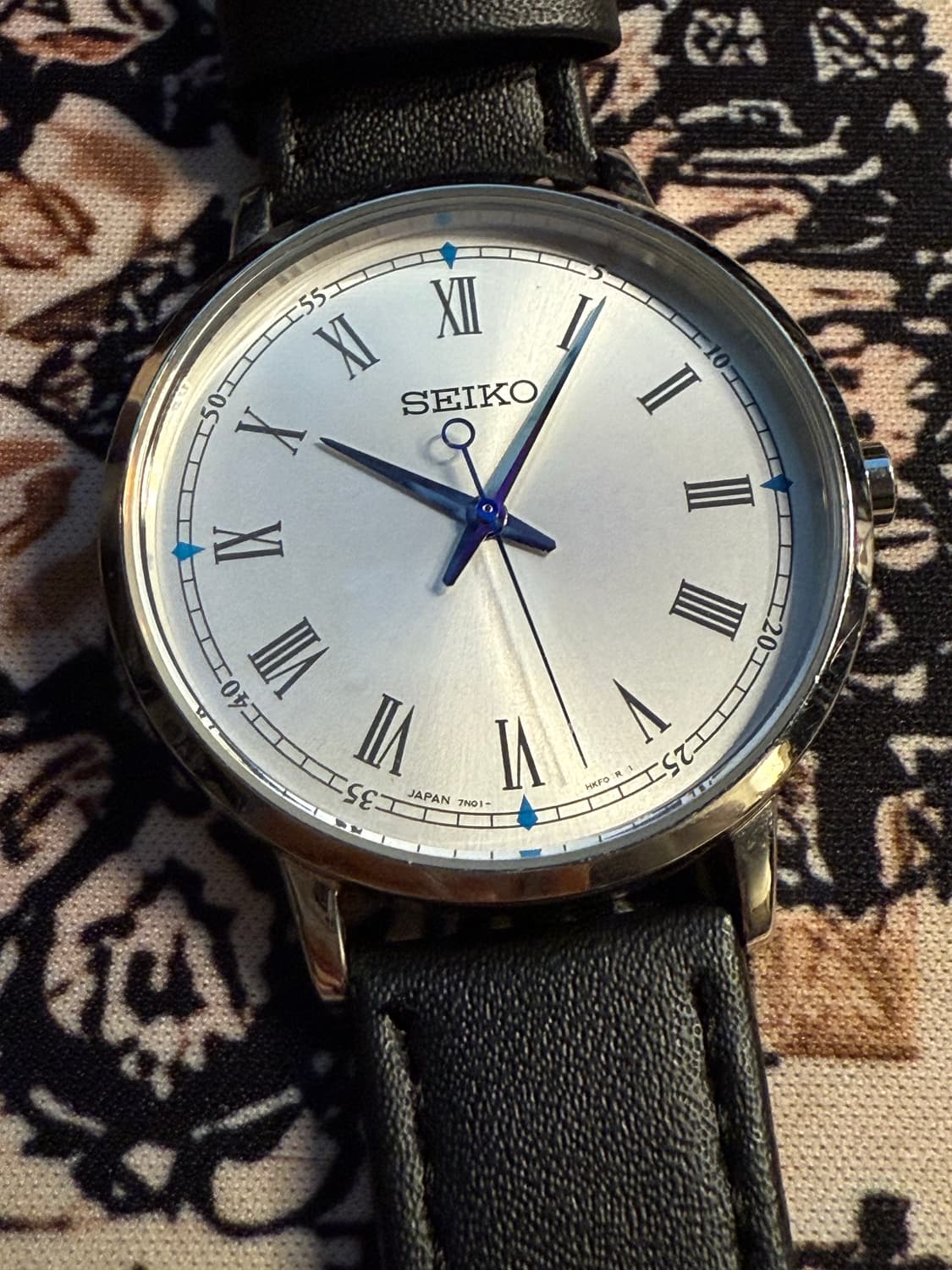 Seiko 빈티지 쿼츠 시계 상품이미지2