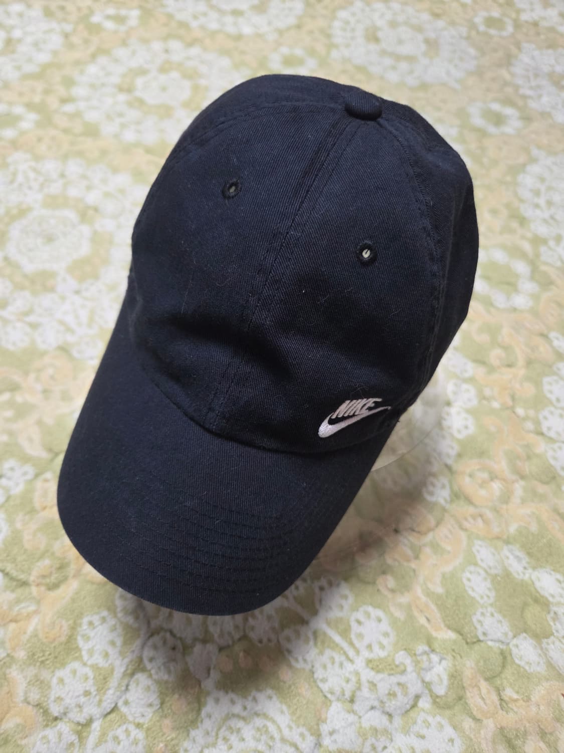 정품)나이키 헤리티지86 블랙 볼캡 상품이미지1