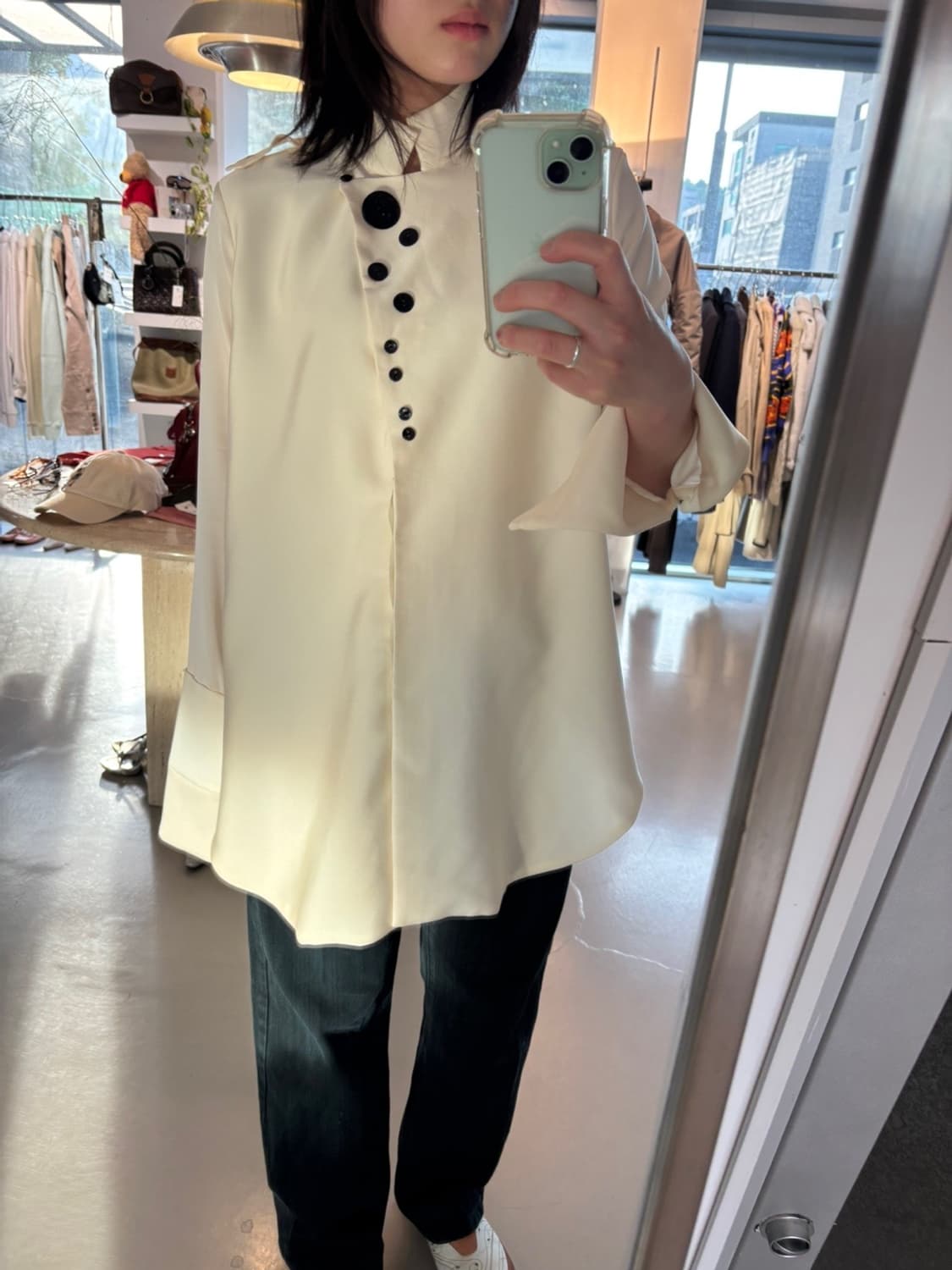 Ellery Silk Shirt 상품이미지1