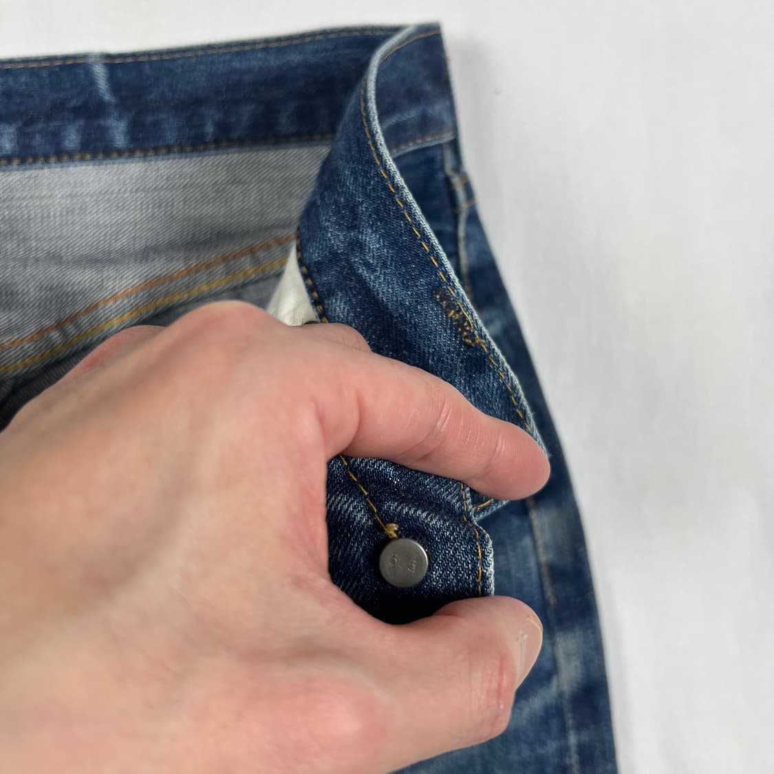 90’s 리바이스 levis s501xx 셀비지 데님팬츠 청바지 상품이미지5