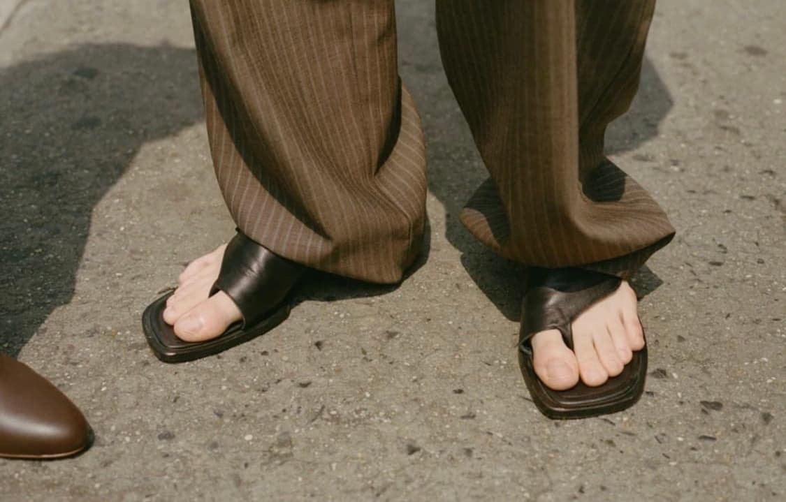 [43] 마리암나시르자데 샌들 블랙 상품이미지1