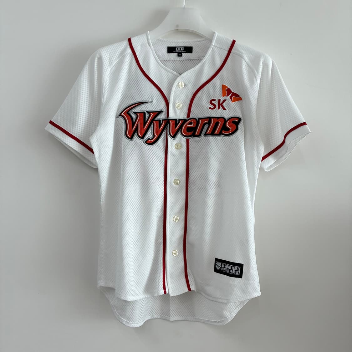 SK와이번스 왕조 박정권 마킹 야구 홈 유니폼 상품이미지2