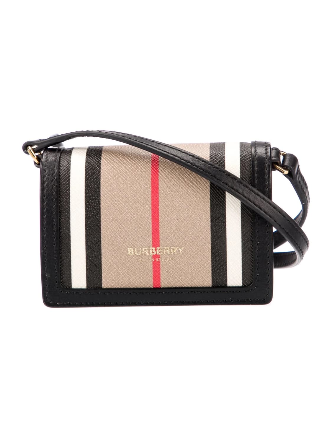 버버리 아이콘 스트라이프 여성 스트랩 크로스백 가방 상품이미지1