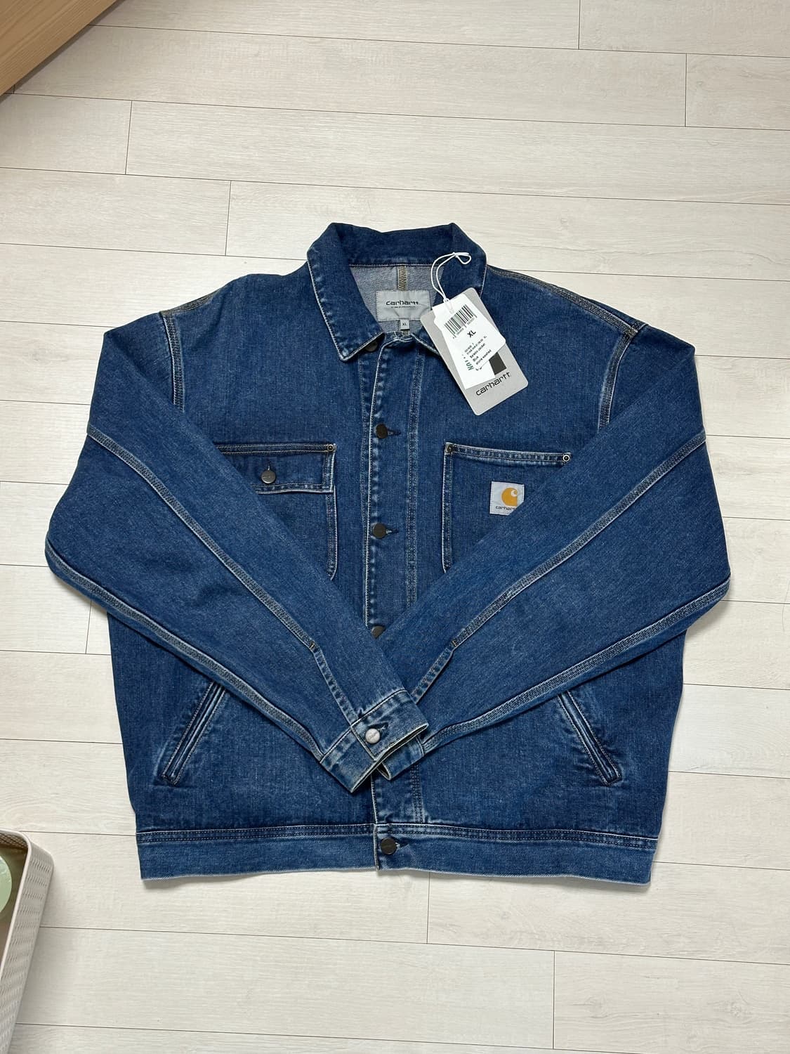 [xl] 칼하트 윕 트러커 살리도 자켓 상품이미지2