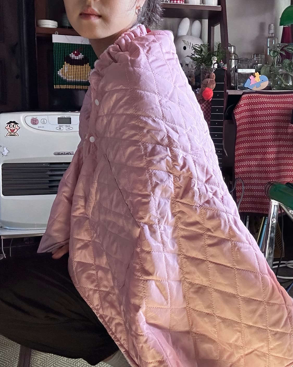 헬로 키티, 마이멜로디 3way 방한 블랭킷 스커트 상품이미지6