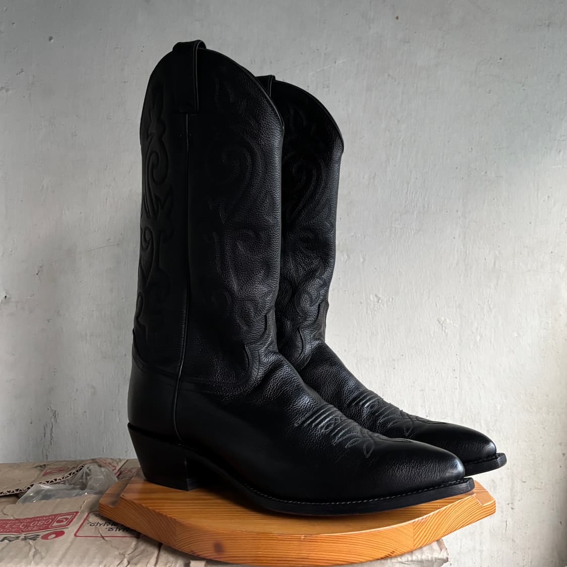 저스틴 justin 웨스턴 부츠 10.5D (275~280) 상품이미지3