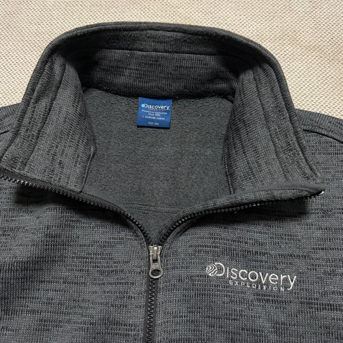 디스커버리 플리스 집업 자켓 상품이미지2