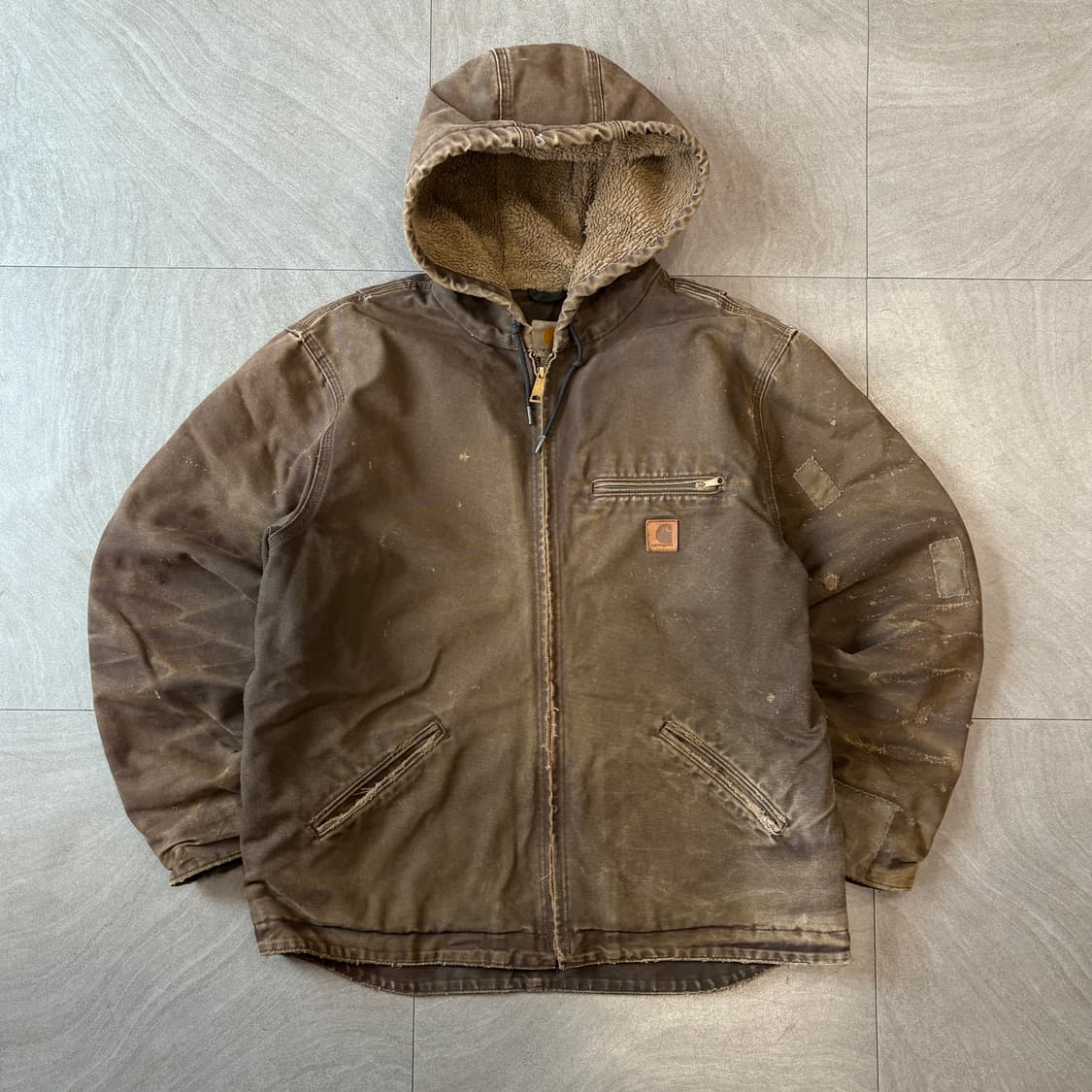 칼하트 정품 j141 덕 엑티브 시에라 자켓 상품이미지1