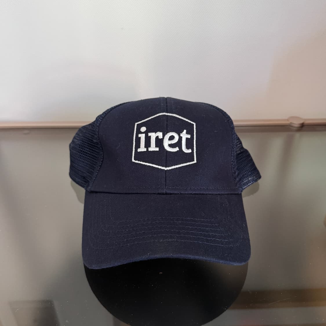 USA 메쉬캡 네이비 빈티지 모자 볼캡 vintage cap  상품이미지2