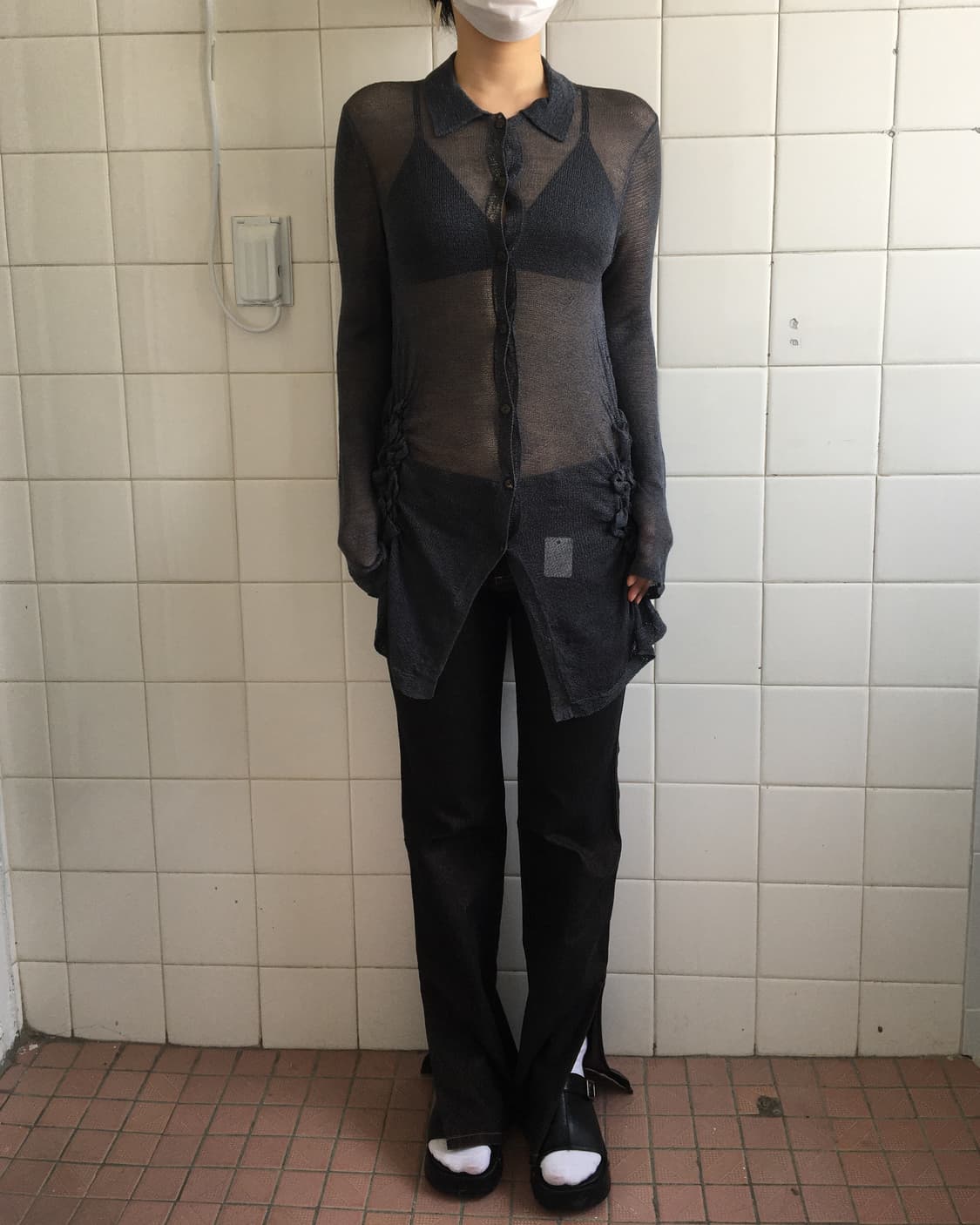 Guess glitter denim pants 상품이미지9