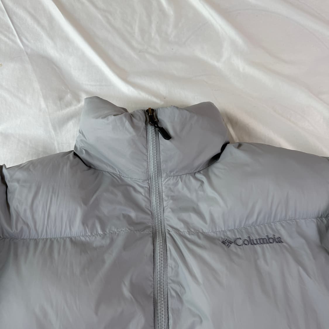 컬럼비아 아이스 그레이 푸퍼 패딩 Xl 상품이미지2