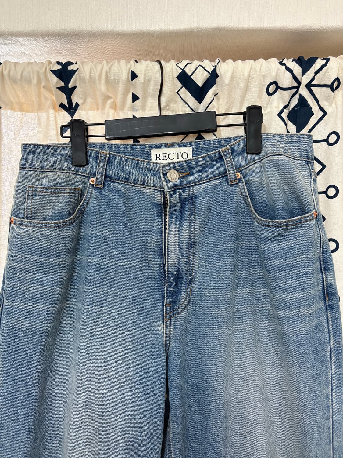 렉토 / LOW RISE WIDE JEAN 상품이미지5