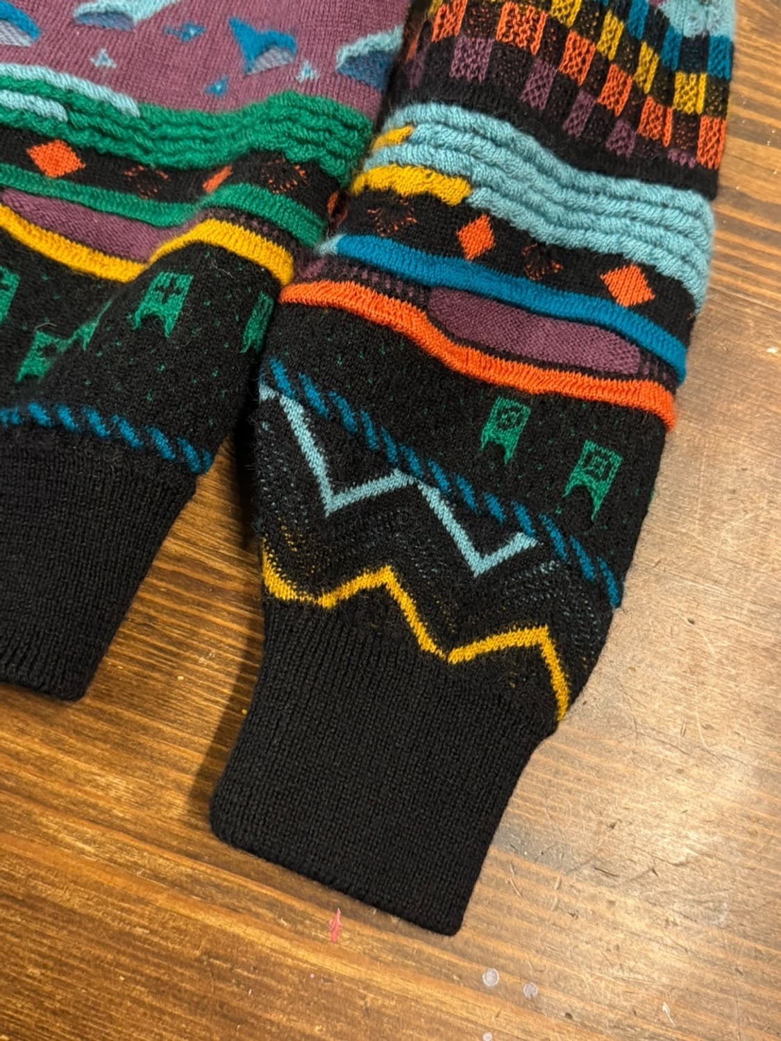 GECCU 게쿠 케이블 가디건 66~77 상품이미지10