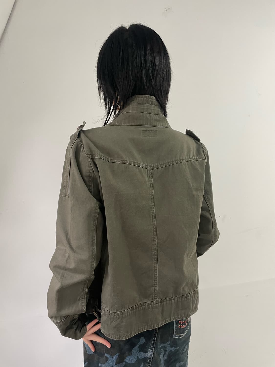 Belted detail jacket 상품이미지4