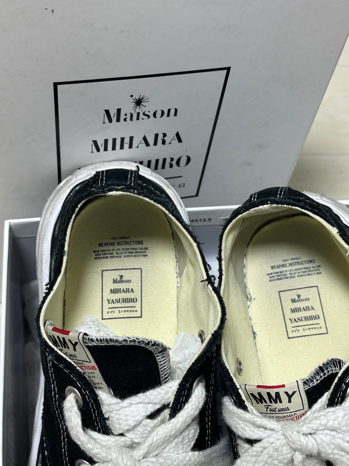 메종 미하라 야스히로 피터슨 블랙 44 상품이미지2