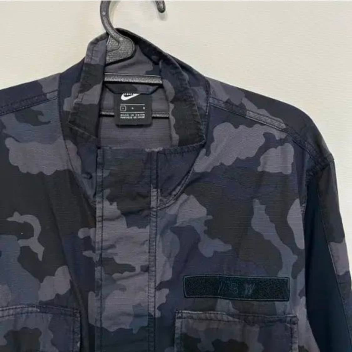 나이키 남성 카모 자켓 100 상품이미지2