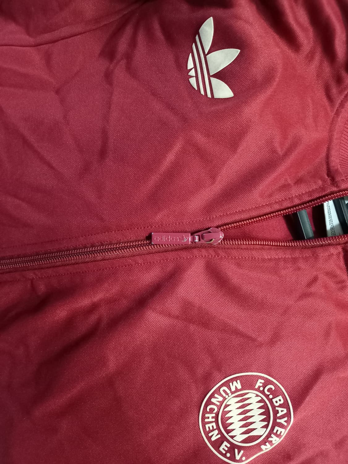 아디다스 바이에른 뮌헨 트랙탑 저지 져지집업 105/XL 상품이미지3