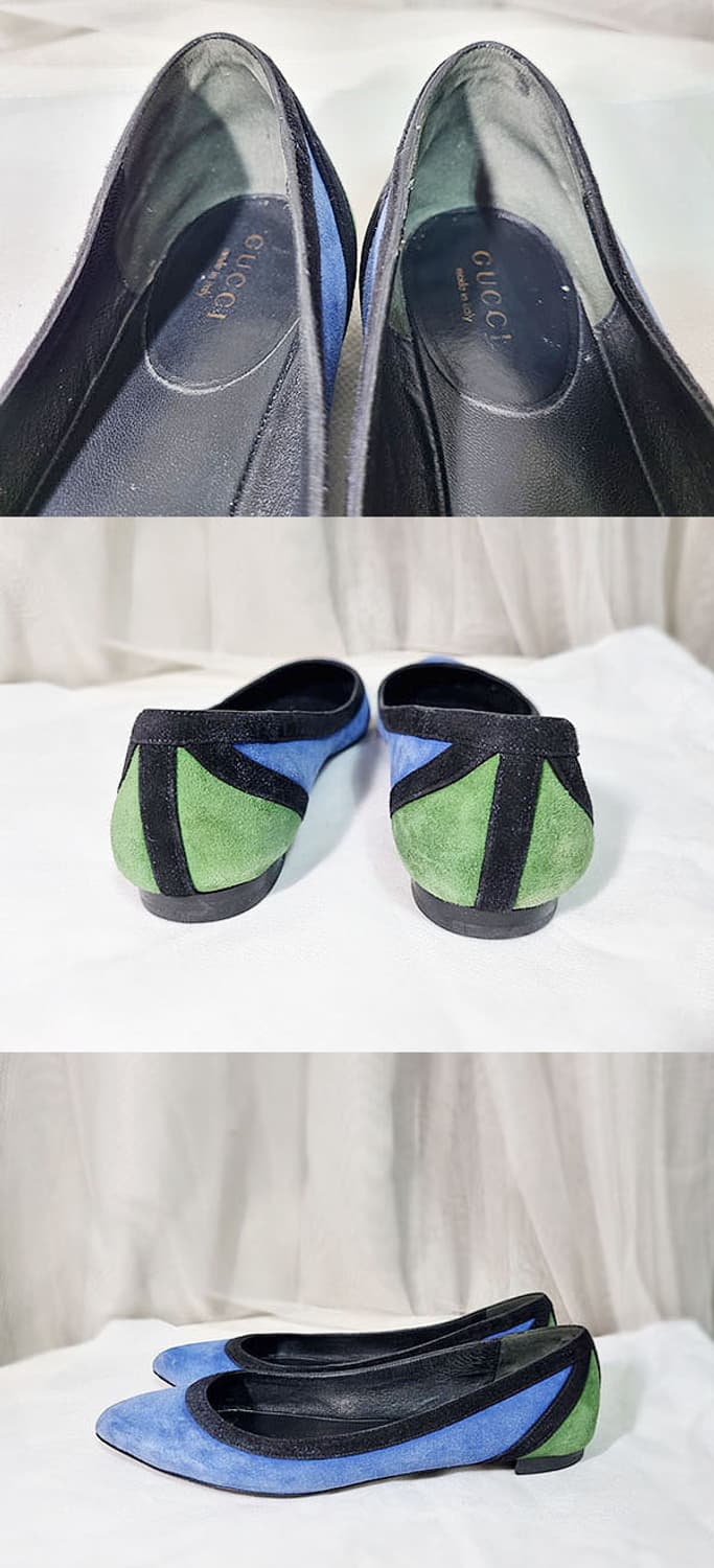 구찌 스웨이드 플랫 245 상품이미지3