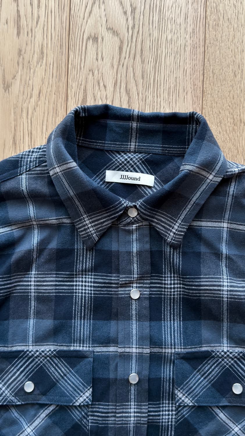 JJJJound 셔츠 상품이미지2
