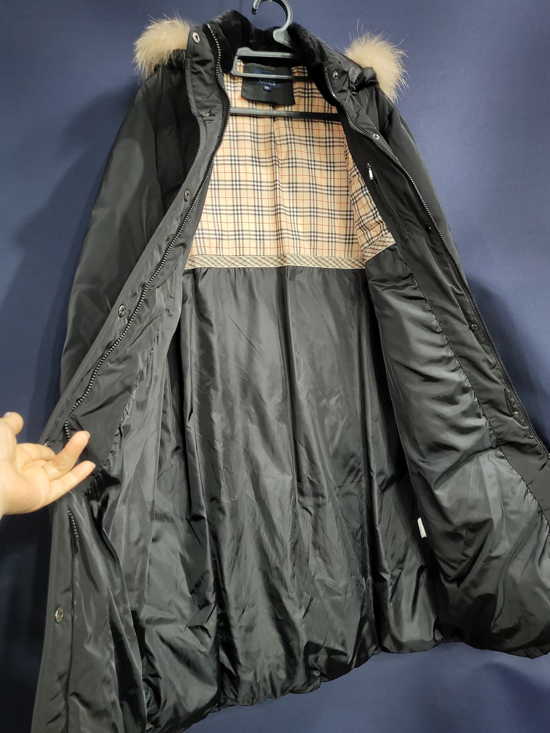 카넥스 덕다운 롱패딩 상품이미지7