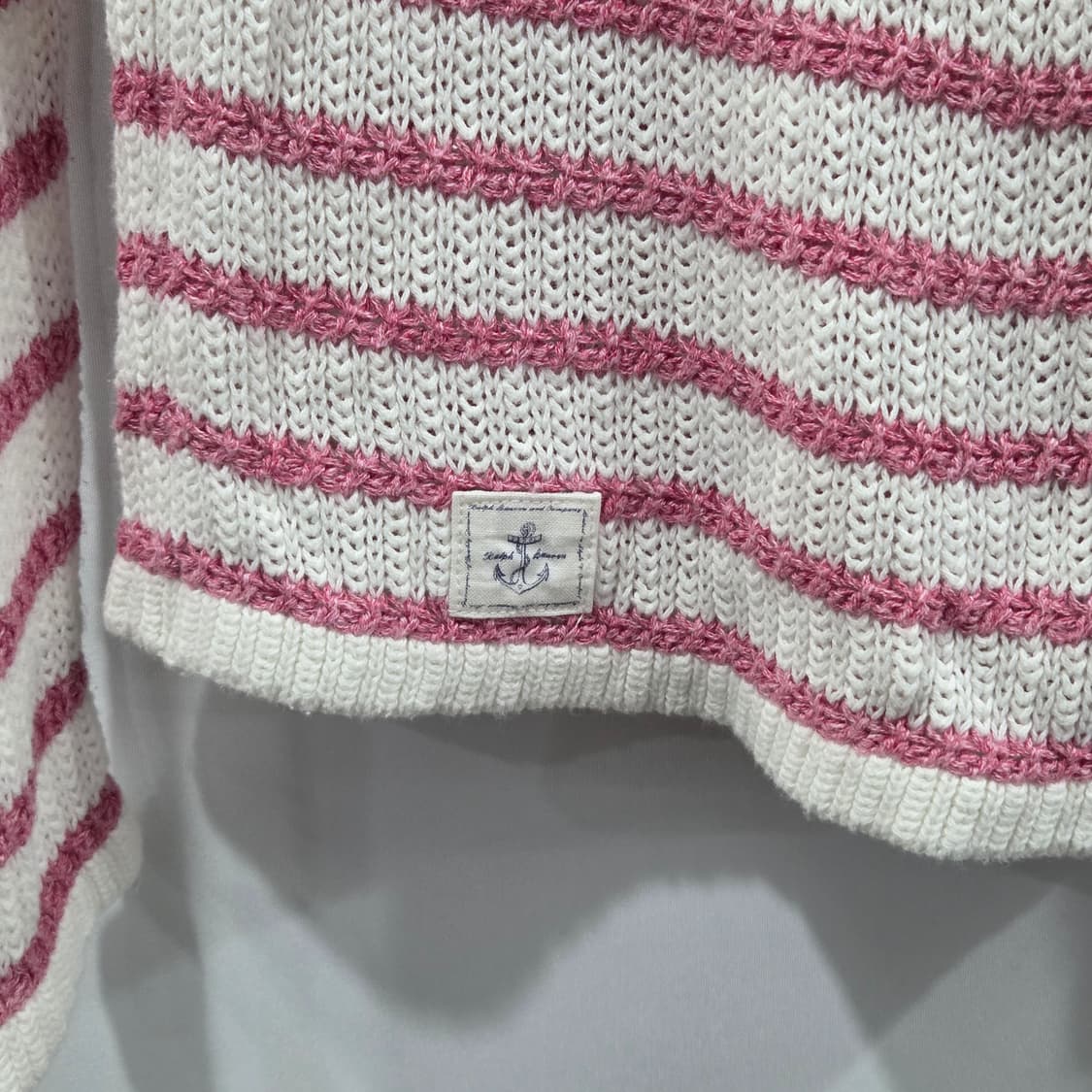 폴로랄프로렌 걸즈 스트라이프 니트 XL/16  상품이미지2