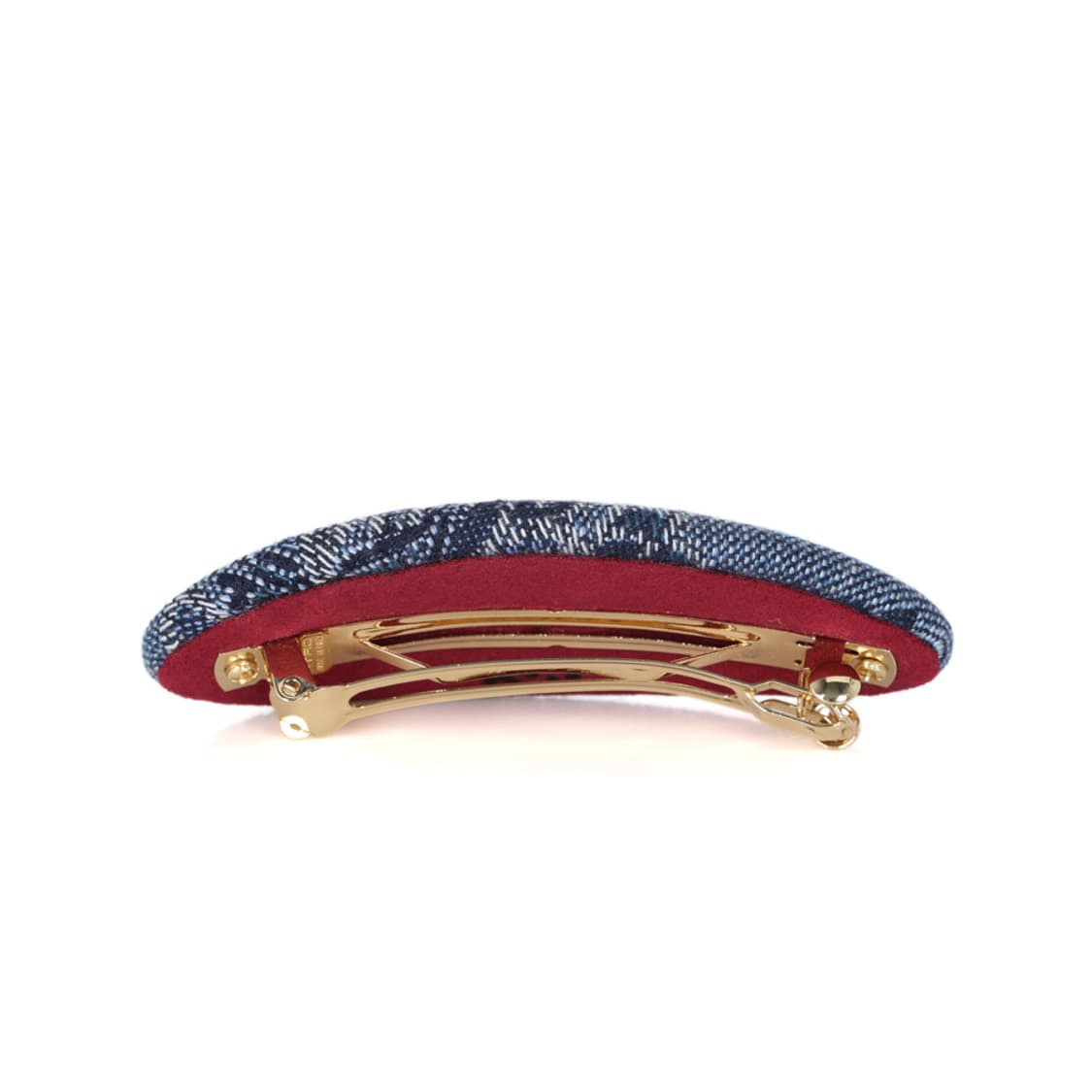 에트로 헤어핀 자카드 데님 헤어 악세서리 클립 상품이미지4