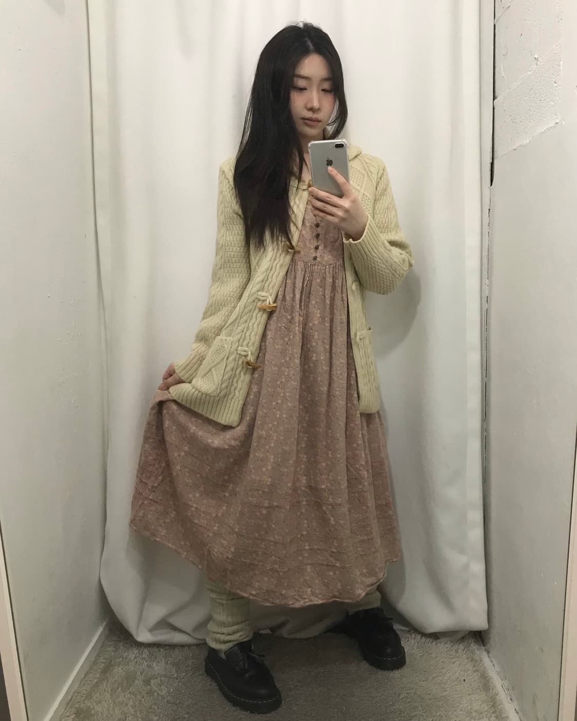 윈터 하구미 코디 세트 🤍 상품이미지2