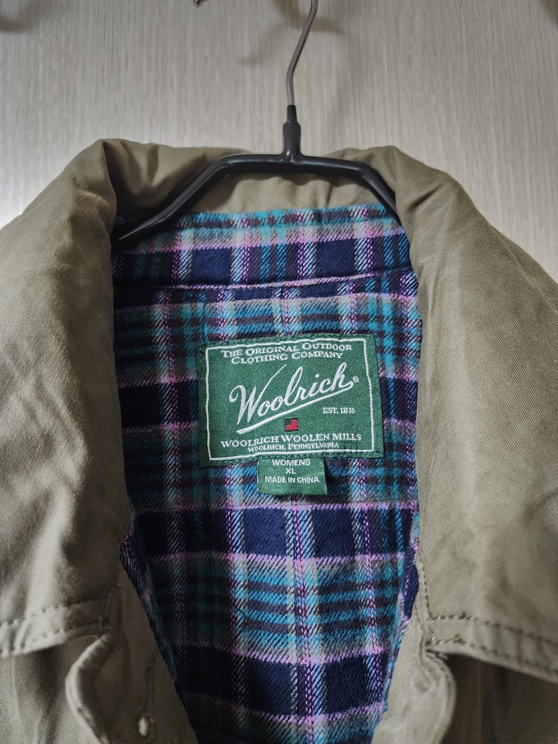 울리치 Woolrich 야상 베스트 조끼 경량누빔 베스트 XL 상품이미지4