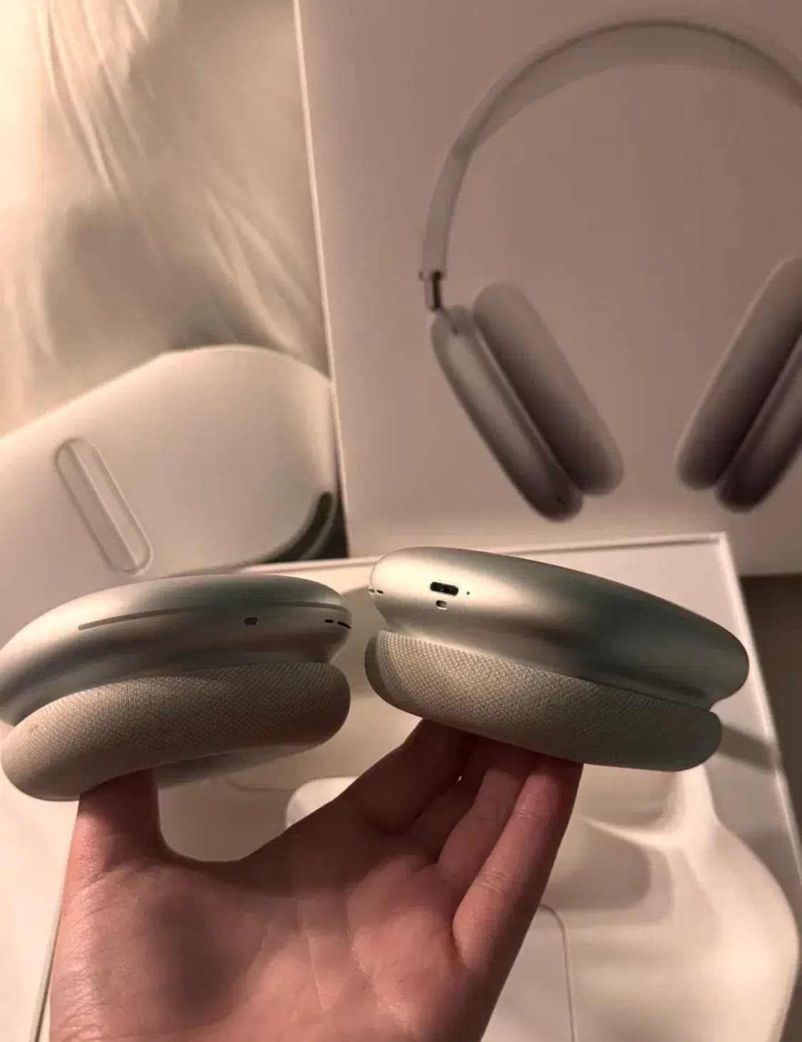 에어팟맥스 실버 풀박스 상품이미지3