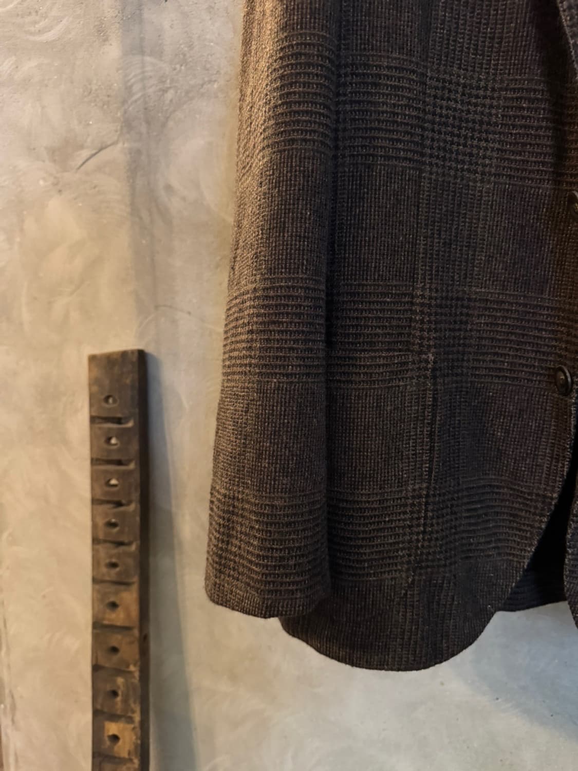 볼리올리 카멜 울 캐시미어 트위드 자켓 100 상품이미지8