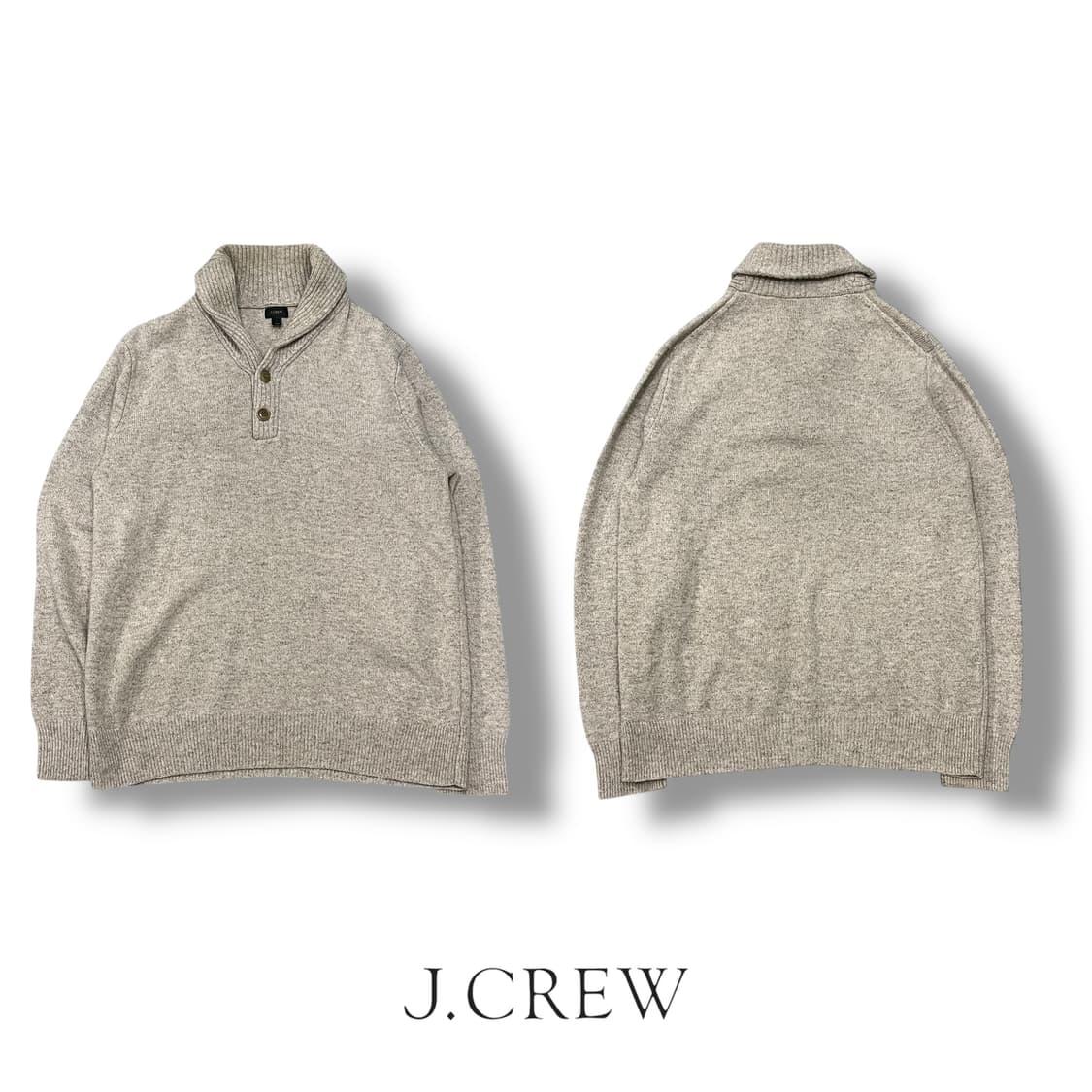 제이크루 숄카라 반집업 니트 s08779 상품이미지1