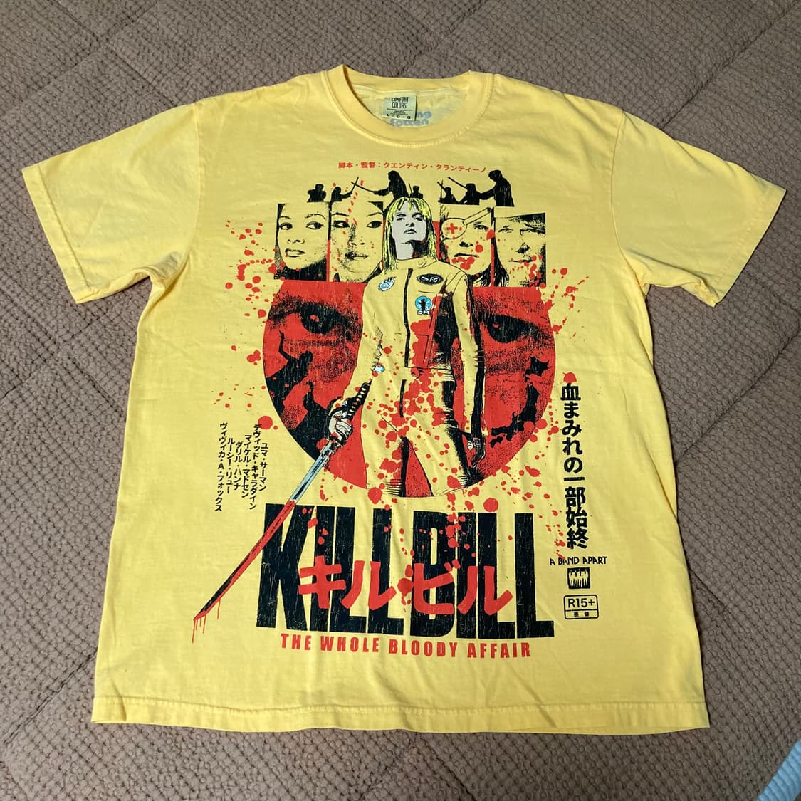 킬빌 ‘키도의 리스트’ 티셔츠 상품이미지2