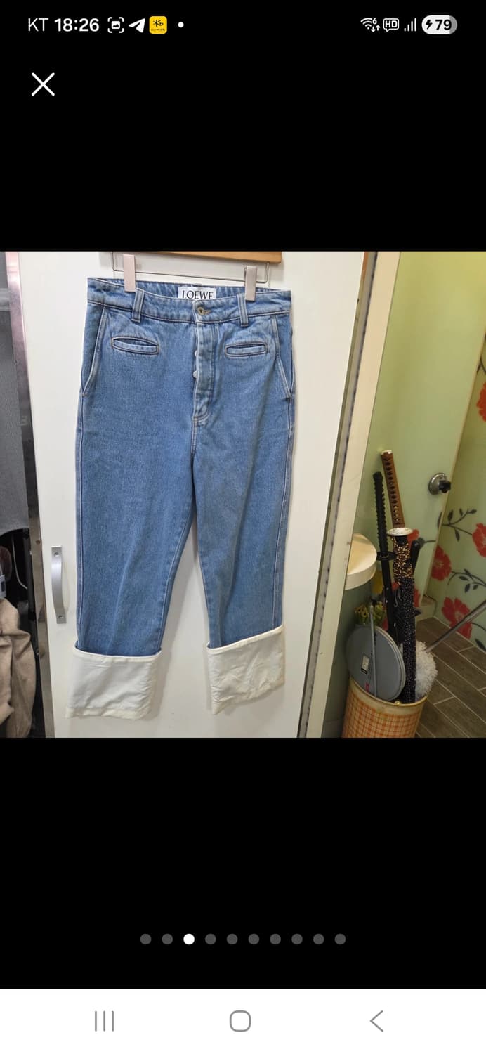 로에베 피셔맨 데님 상품이미지2