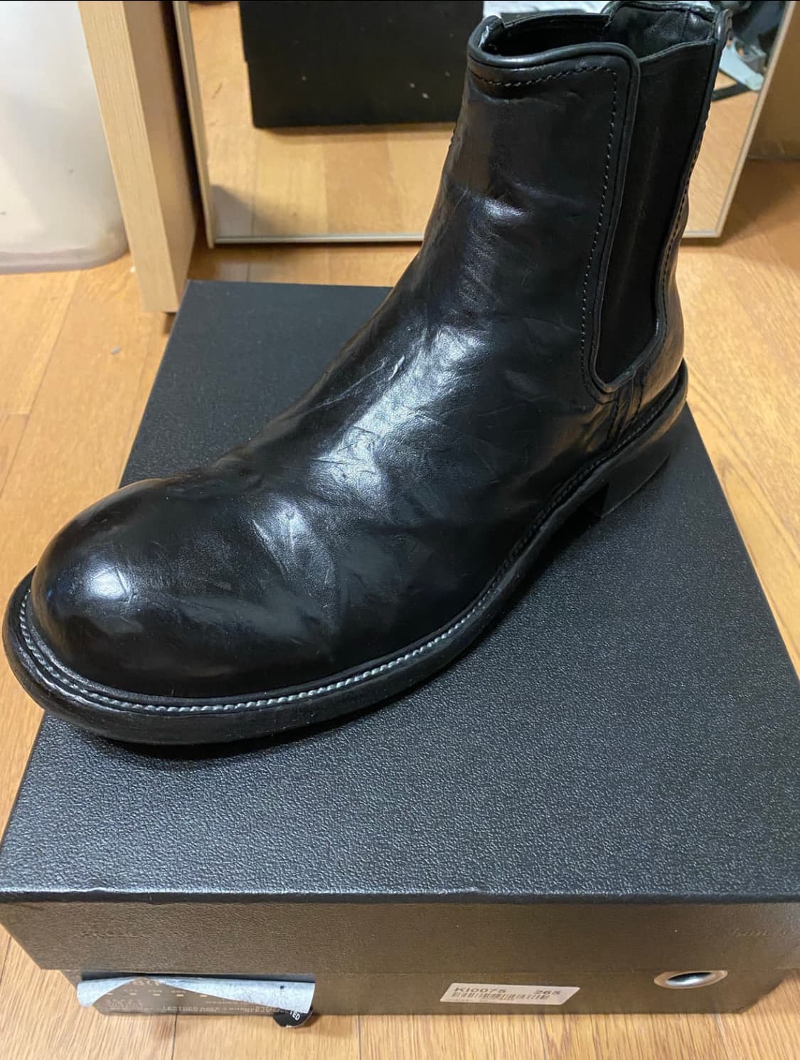 킨치 unsleek부츠 265 상품이미지1