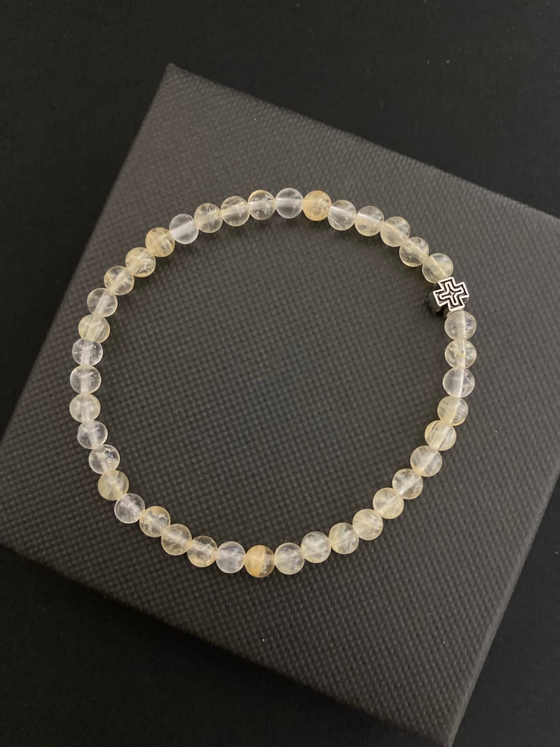 시트린 레이어드 팔찌 상품이미지4