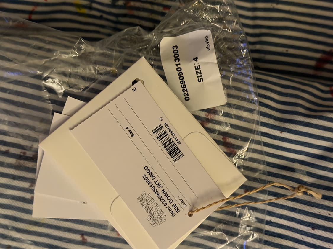 26ss iris down jkt dmgd 상품이미지4