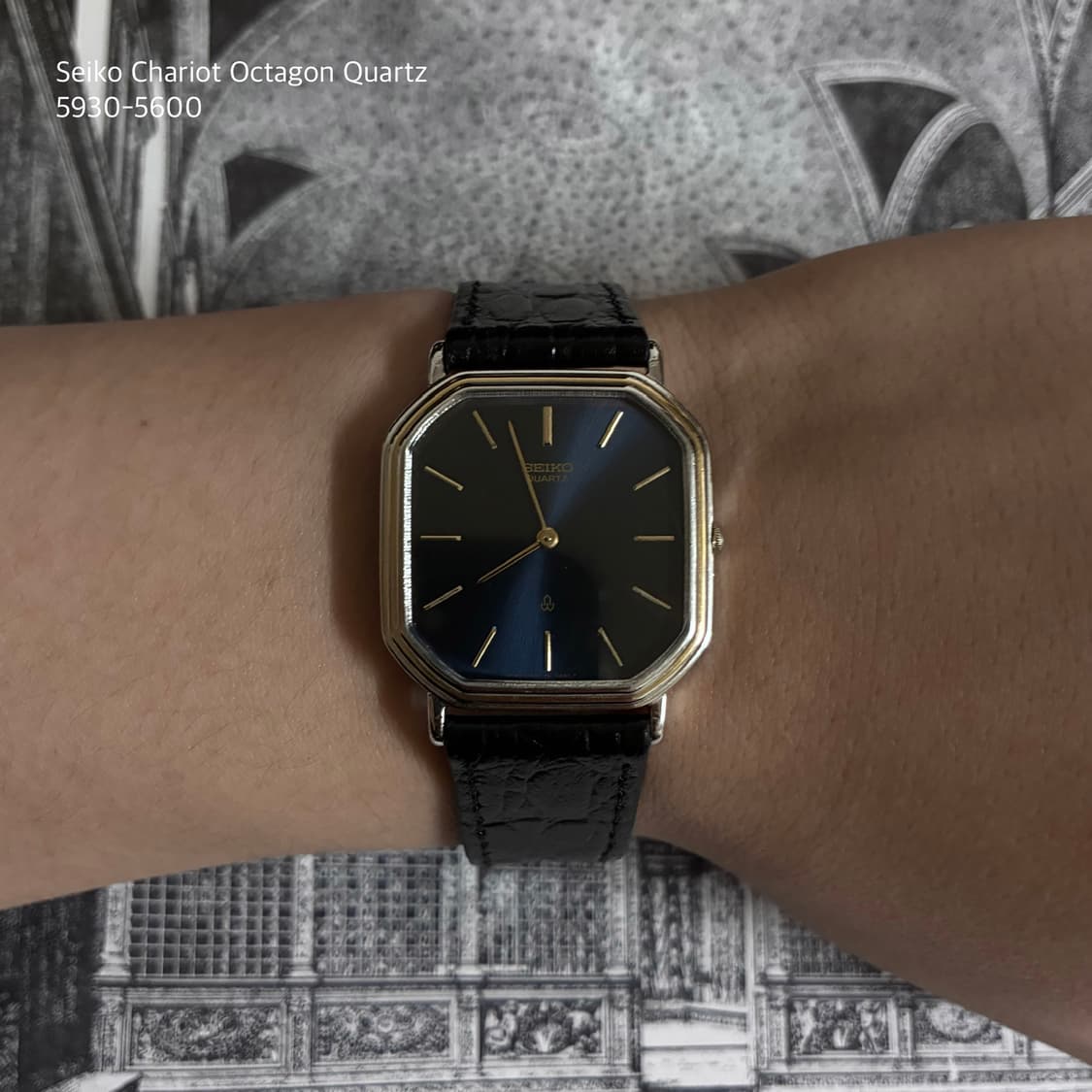 1981s Seiko Chariot Octagon Quartz 상품이미지2