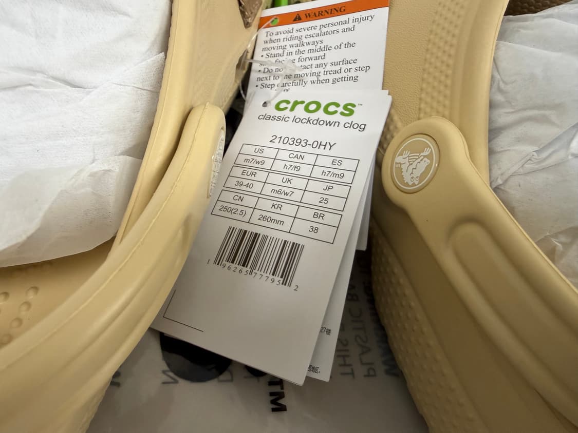 [260]크록스 클래식 락다운 클로그 신품 무료배송 상품이미지3