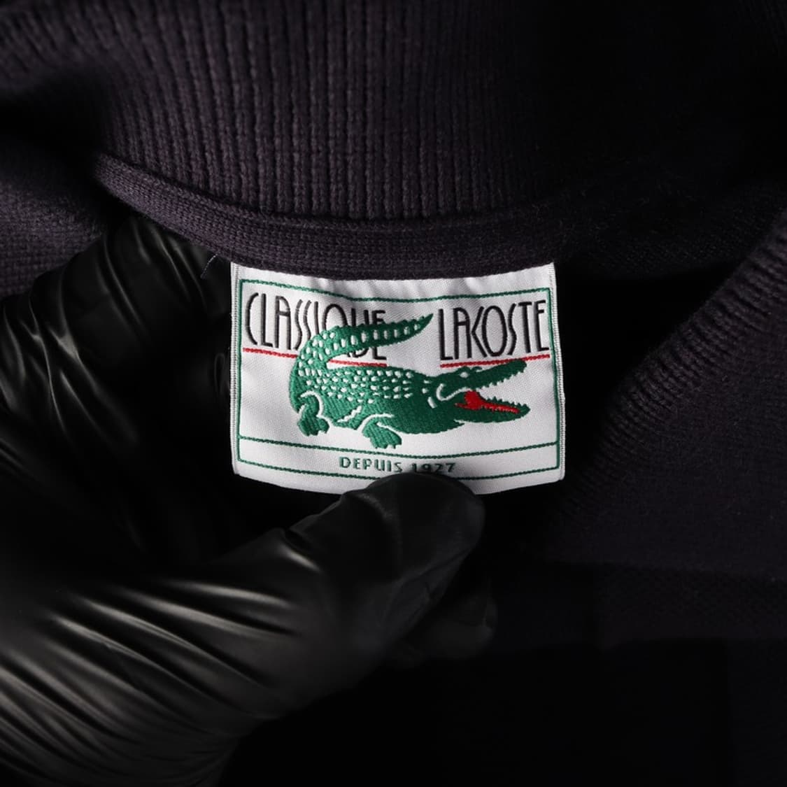 라코스테 클래식 롱슬리브 카라티 L 상품이미지5