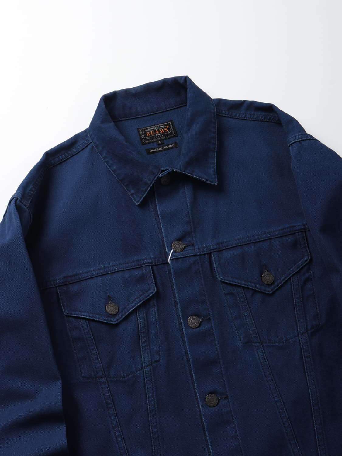 BEAMS PLUS High Twisted Oxford Jacket 상품이미지5