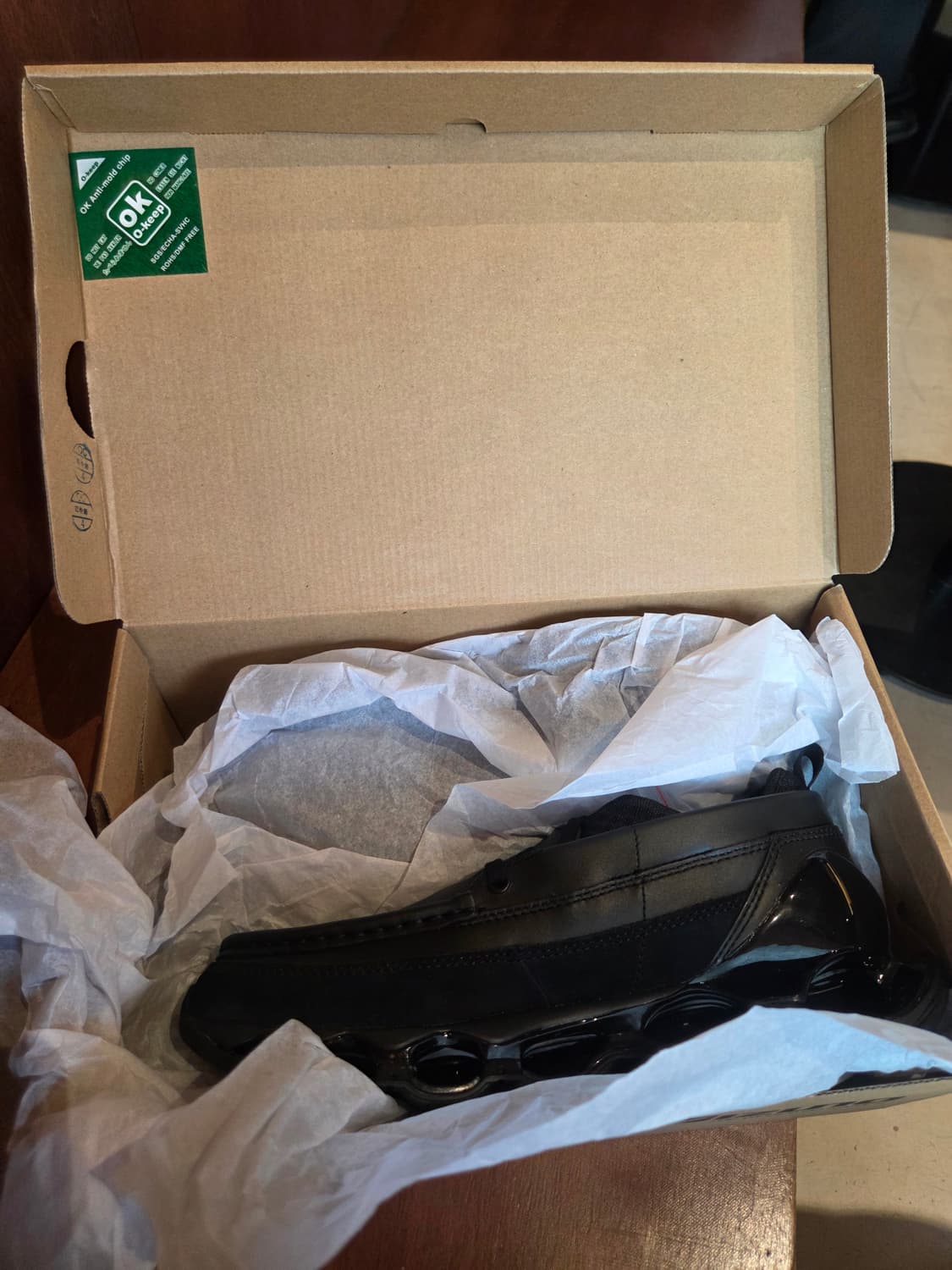 [미즈노]웨이브 프로페시 MOC 블랙 260 상품이미지3