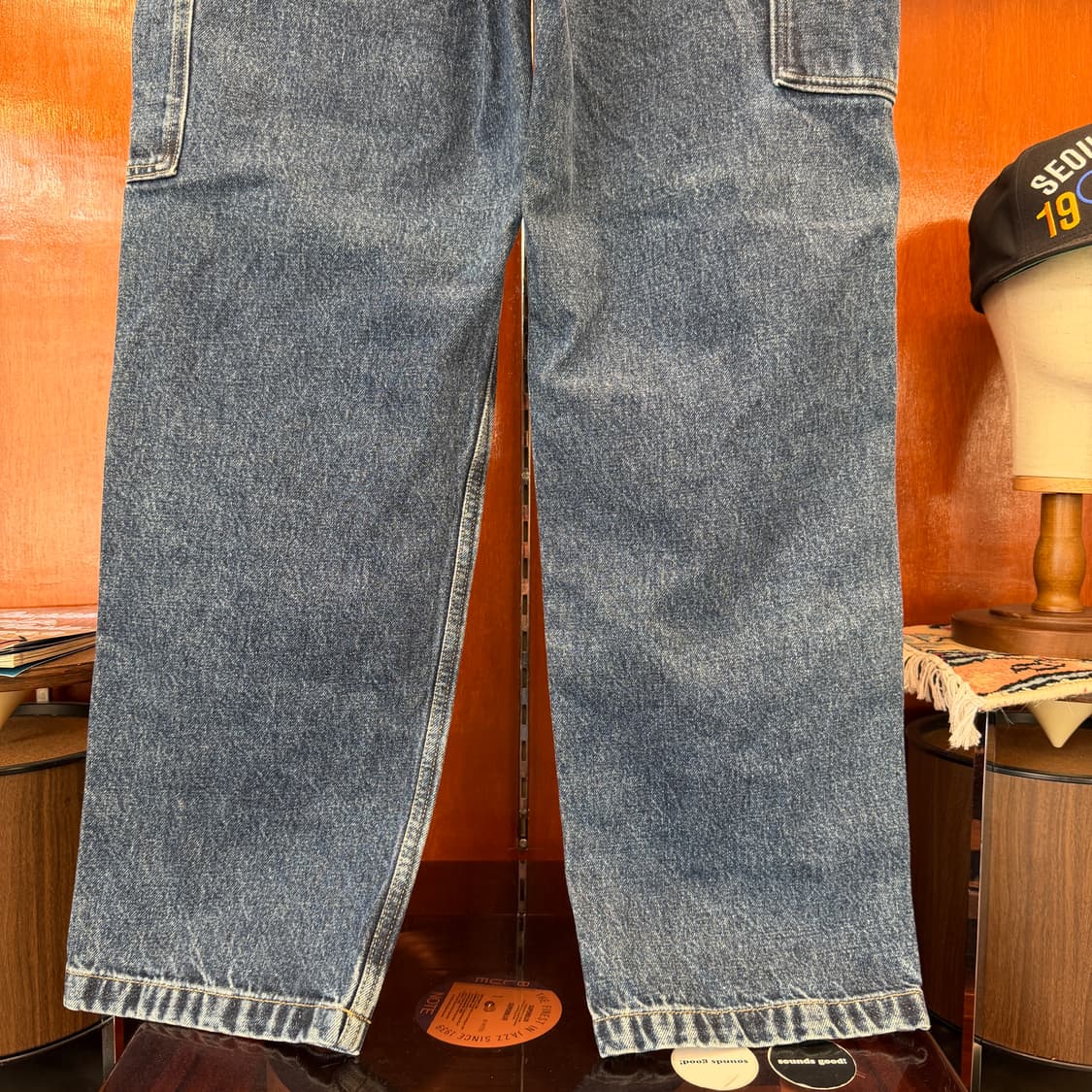 타미진스 스케이터 데님 카펜터 팬츠 [ 34-35 ] 상품이미지3