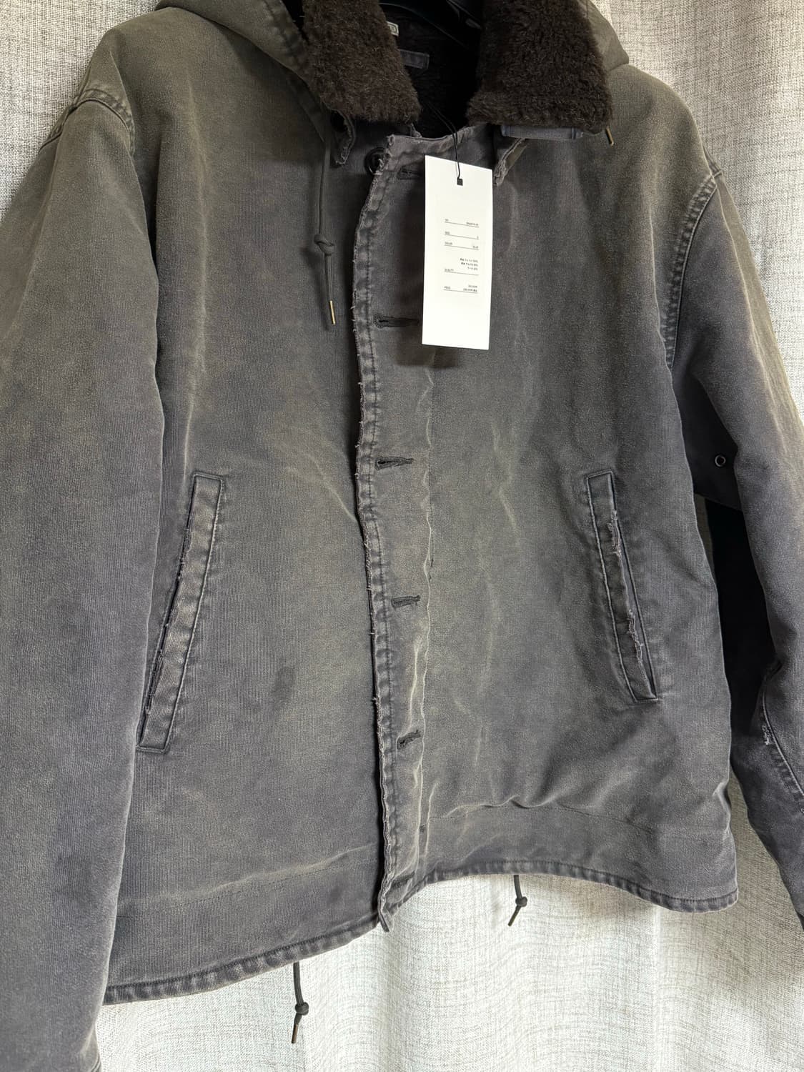 [3]아프레쎄 26ss fn 덱자켓 상품이미지3