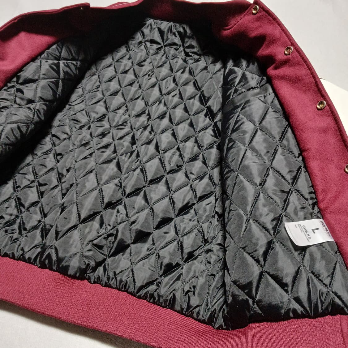 KOREA 고려대학교 호랑이 과잠 바시티 고려대 굿즈 유니폼 상품이미지7