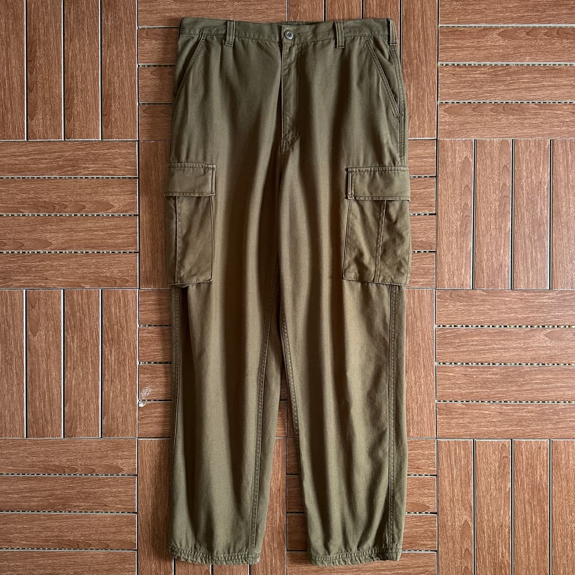 Minority cotton cargo pants 상품이미지1